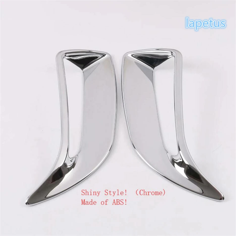 Lapetus подходит для Lexus RX RX450h 2016 2017 2018 2019 2020 хромированные задние противотуманные