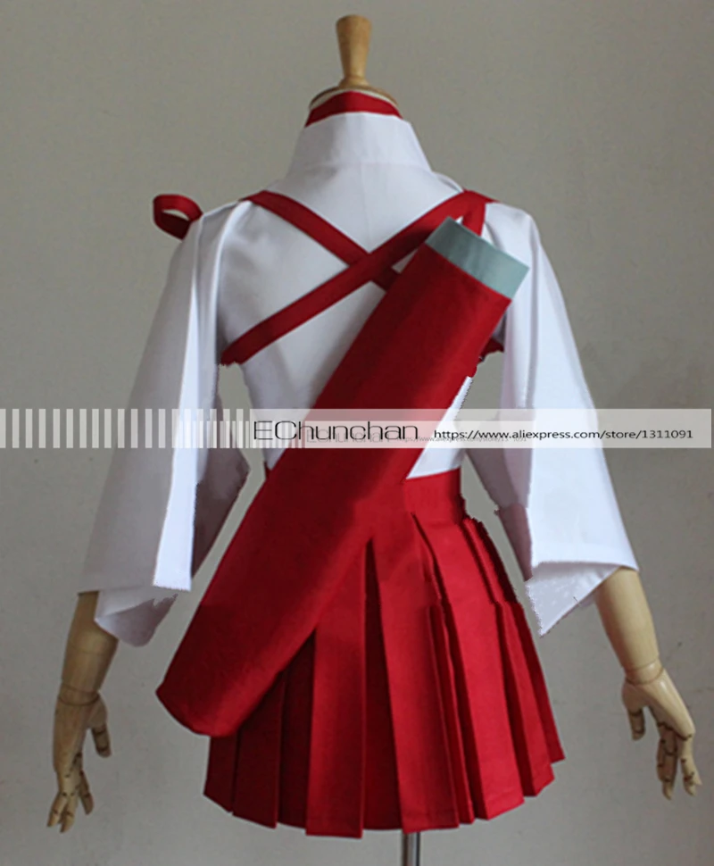 Kantai Коллекция KanColle авианосец Shoukaku Косплей Костюм Хэллоуин коллекция Косплей|cosplay