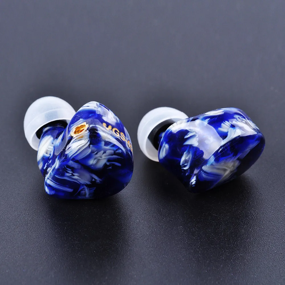 MaGaosi MGS-401 4BA сбалансированные арматурные наушники для ушей HIFI мониторинга съемный