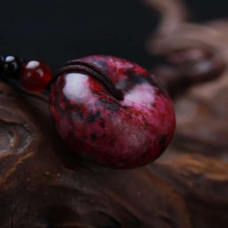 Цепочка с подвеской в виде Нефритовой пряжки|necklace necklace|necklace loversnecklace and pendants |