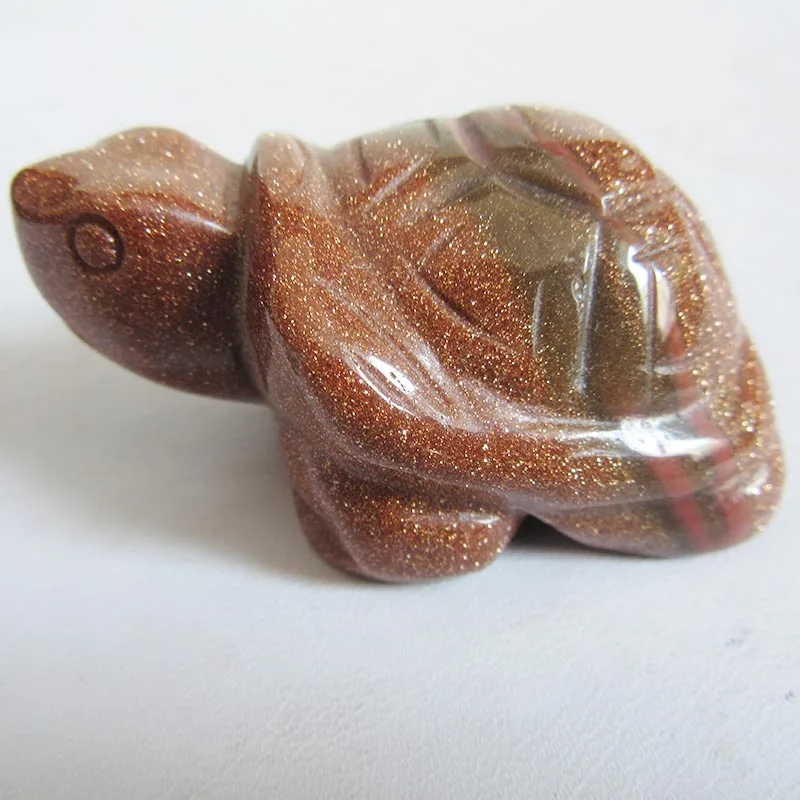 MJP оптовая цена ручная резьба прекрасные натуральные камни золотой песок