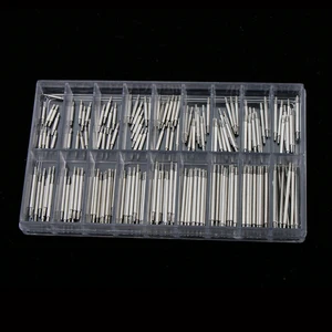 Профессиональные Пружинные Прутки Из Нержавеющей Стали для крепления наручных лент, сменные ремешки, 180 шт.