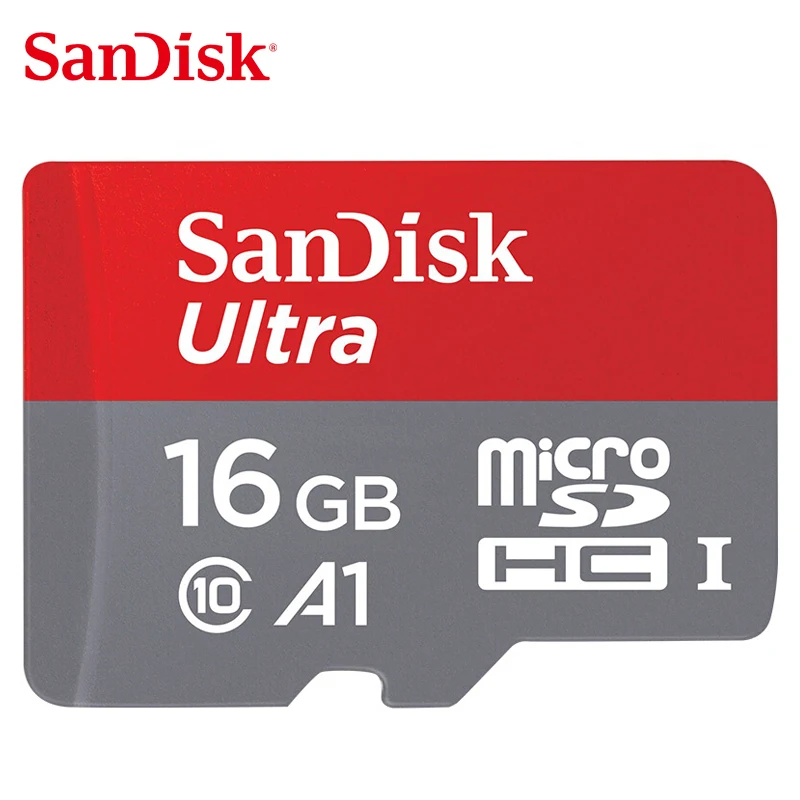 Карта памяти SanDisk Ultra micro SD для смартфона 256 ГБ 200 128 64 32 16 карта microSDHC/SDXC чтения до 98