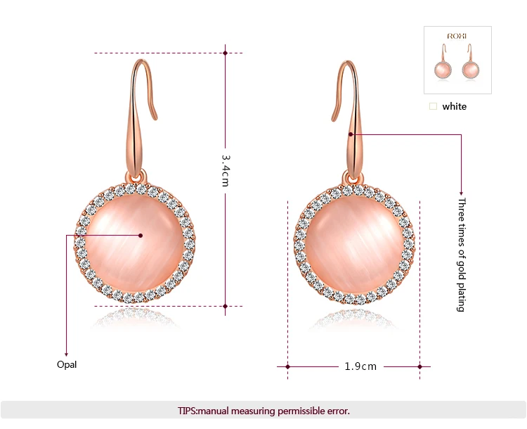 2015 Direct Selling Brincos Grandes Brinco Gift Classic Genuine Austrian Crystals Fashion Zircon Drop Earrings Hot Sale | Украшения и