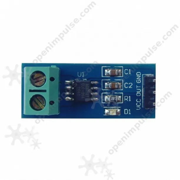 ACS712 Датчик тока Холла (20A)|sensor current|sensor sensorsensor acs712 |