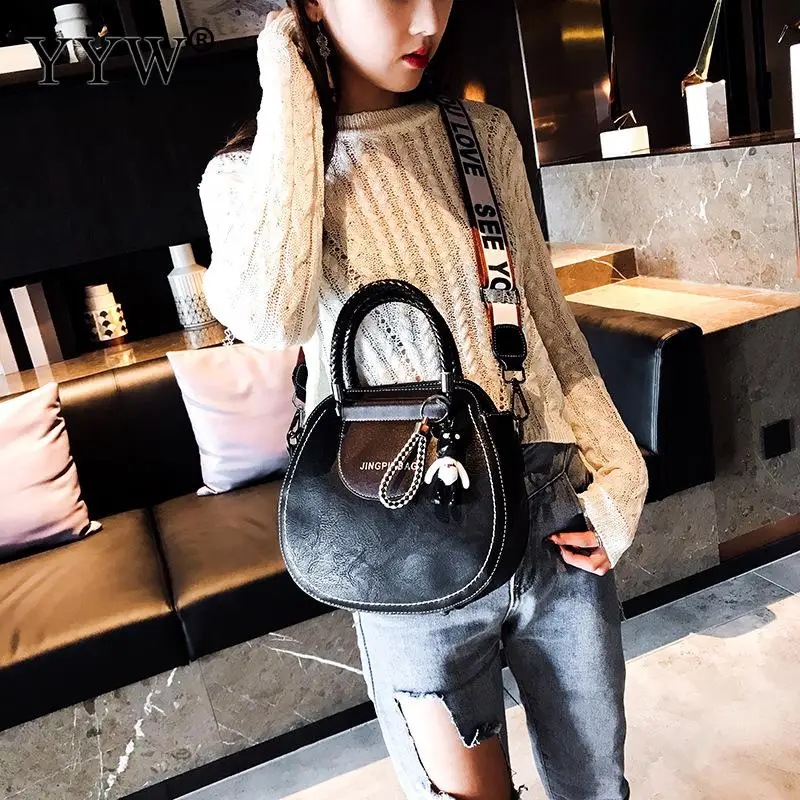 

Shell Women Messenger Bags High Quality Cross Body Bag Pu Leather Female Shoulder Casual Solid Zipper Handbags Bolsas Feminina