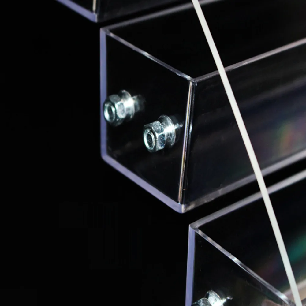 Последняя версия съемный 3-уровневый органайзер для губной помады подставка