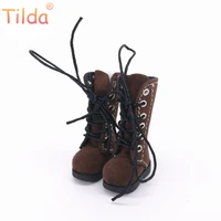 tilda 3 2cm doll boots for blythe doll toy18 dolls shoes for bjd doll accessories for blythe toy high quality 12 pairslot