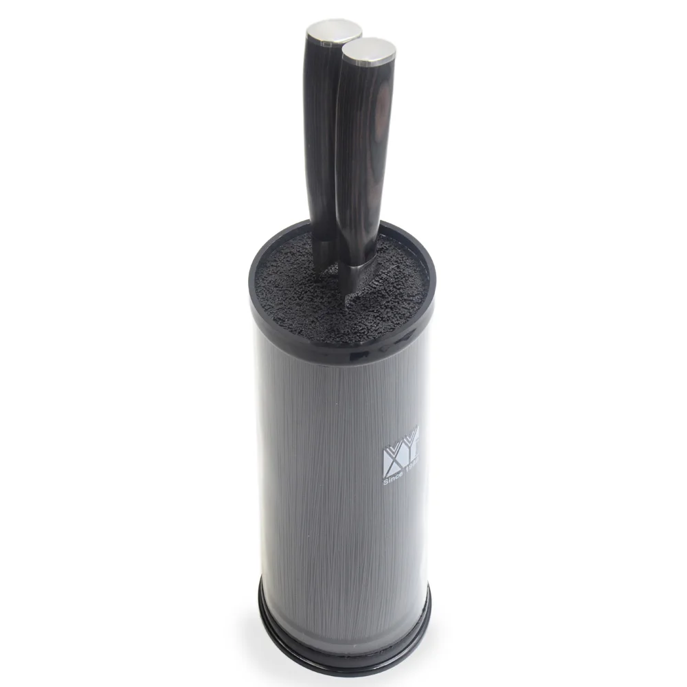 XYJ Brand Knife Holder+ Kitchen Knives Santoku Chef 67 Layers VG10 Damascus Steel Cooking Tools Best Set | Дом и сад