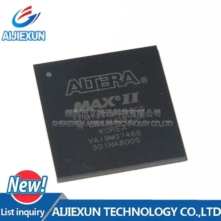 

1 шт. EPM1270F256C5N, серия MAX II для мгновенных переключений, CPLDs основана на 0,18-m BGA новой и оригинальной