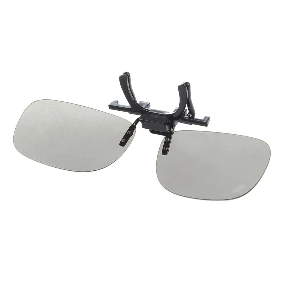 Хит 1 x 3D зажим для очков кинотеатра и в пабе|3d glasses clip on|3d clip3d |