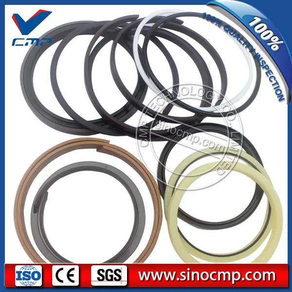 

SINOCMP PC100-5 bucket cylinder oil seal service kits, repair kit for Komatsu excavator