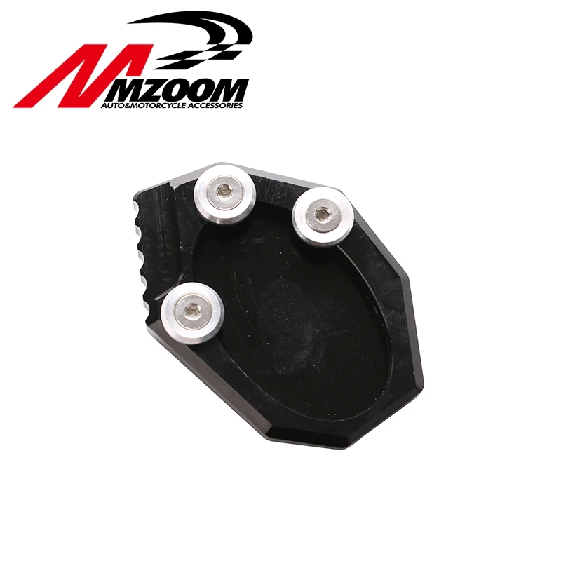 Алюминиевая боковая подставка для мотоцикла удлинитель опорная пластина KAWASAKI