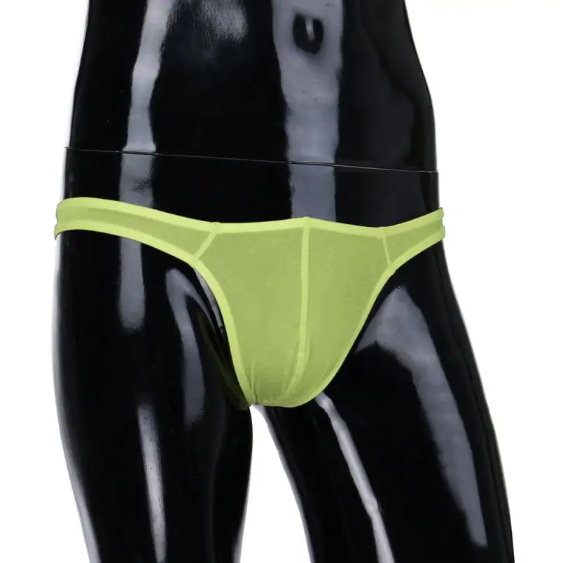 Мужские сексуальные трусы шорты мягкое нижнее белье с мешочками подарок для