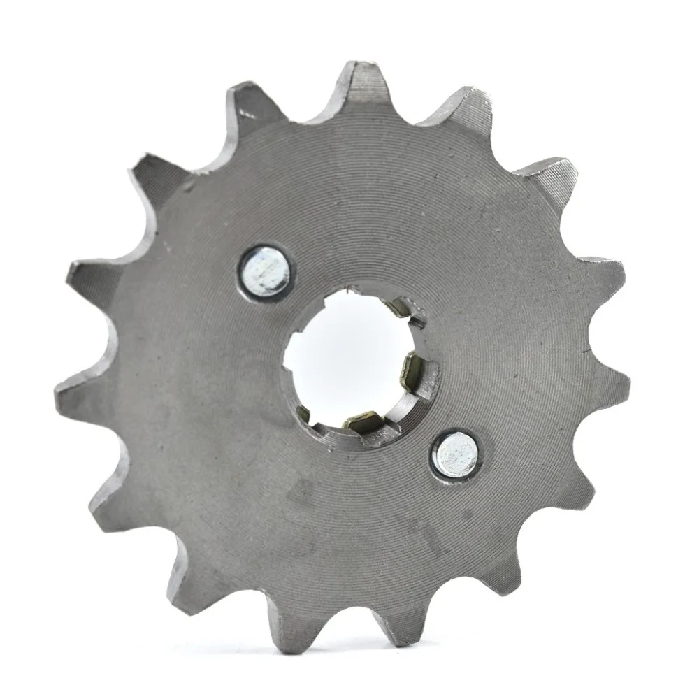 TDPRO 420 цепь 14 T/15 T/16 T/17 T 17 мм передняя Звездочка двигателя Cog Fit мотоцикл ATV Gokart 50cc 70cc 90cc 110c 125cc питбайк