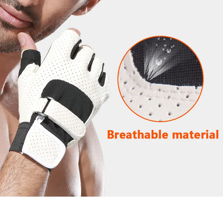 Спортивные перчатки для тренажерного зала фитнеса тяжелой атлетики