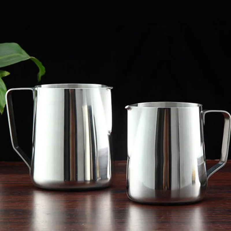 

Stainless Steel Milk frothing jug Barista Craft Coffee Milk Frothing Jug Pitcher