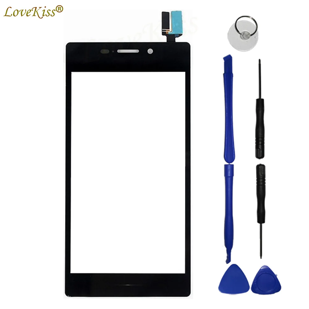 Передняя Сенсорная панель M2Aqua для Sony Xperia M2 Aqua D2403 сенсорный экран датчик S50H D2303 ЖК