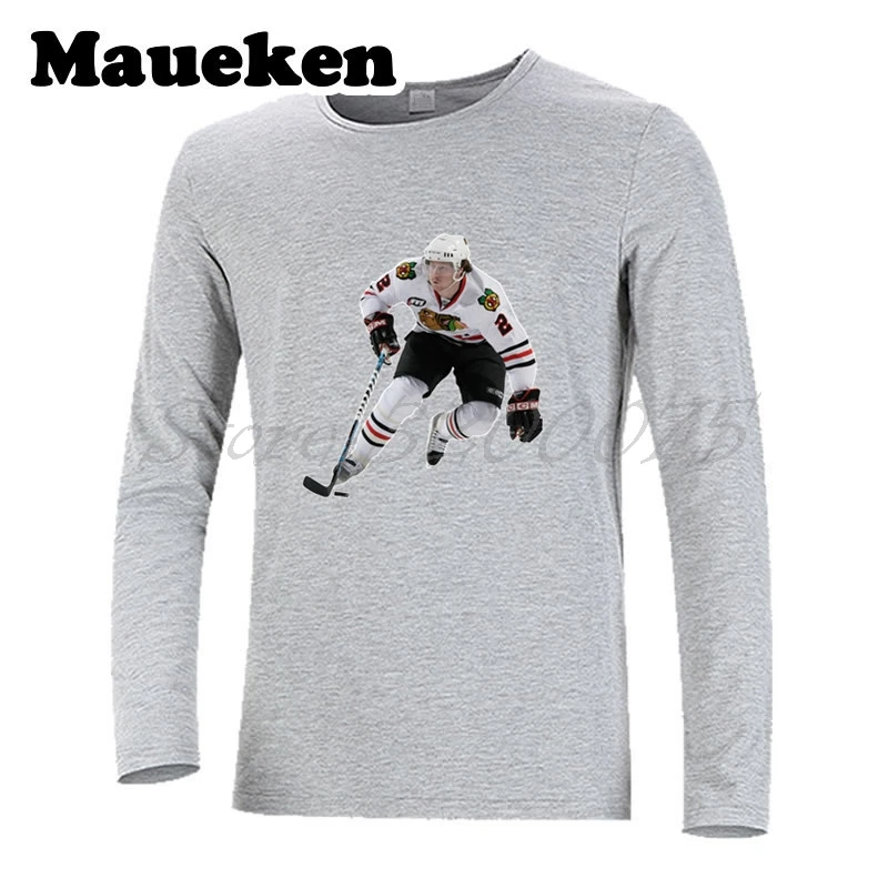 Мужская футболка с длинным рукавом Duncan Keith 2 Chicago канадская одежда Blackhawk на осень и