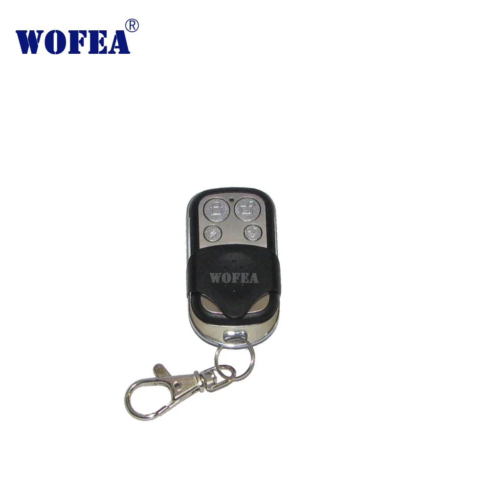 Wofea Wi-Fi GSM сигнализация беспроводной пульт дистанционного управления обучающий код 1527 433 МГц