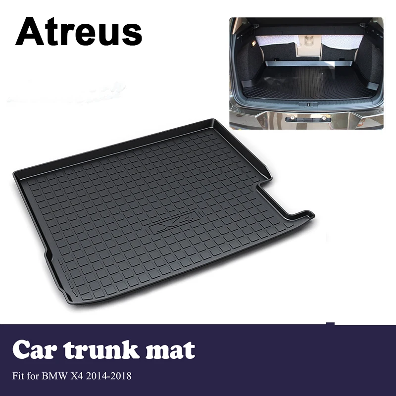 Atreus грузовой Напольный коврик-поднос для багажника автомобиля защитное одеяло BMW