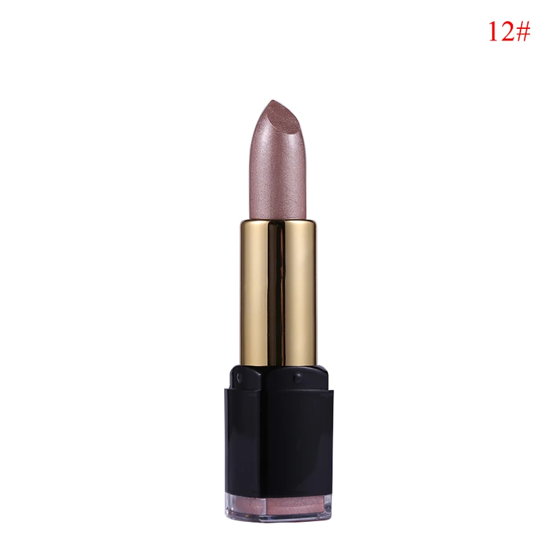 Вечерние губная помада queen Rouge Artist Intense Velvet Matte Batom Makeup кремовый стойкий Водонепроницаемый Дополнительное увлажнение блестящие губы - Цвет: 12