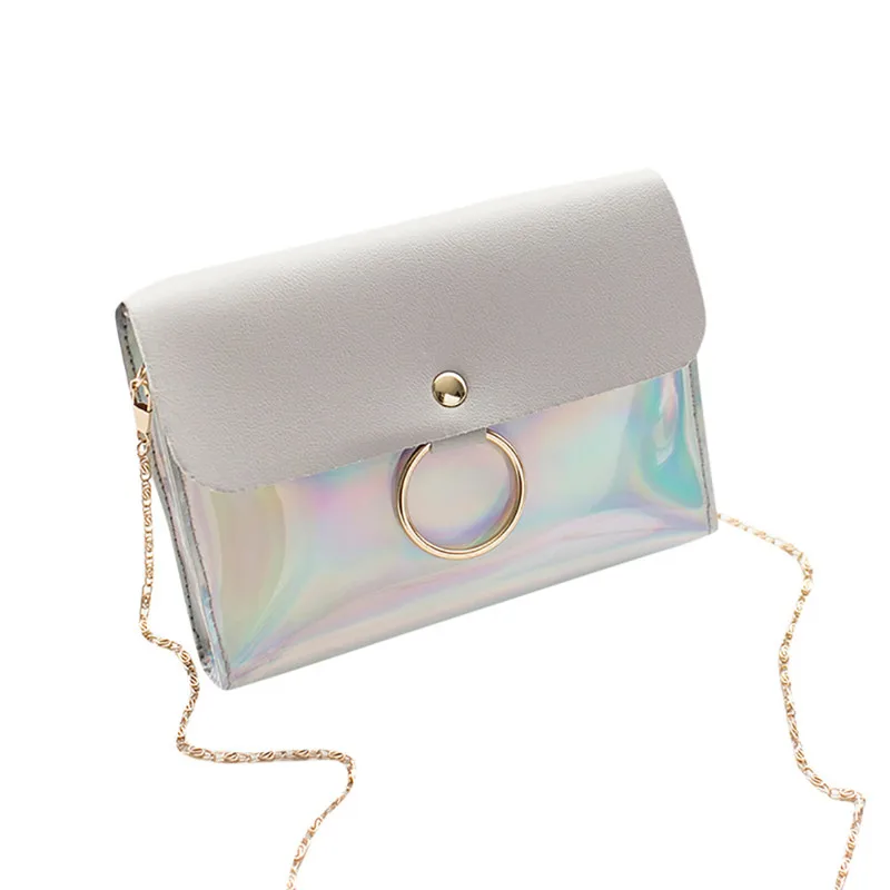 Прямая поставка Модная кожаная Маленькая женская сумка с клапаном Сумка через