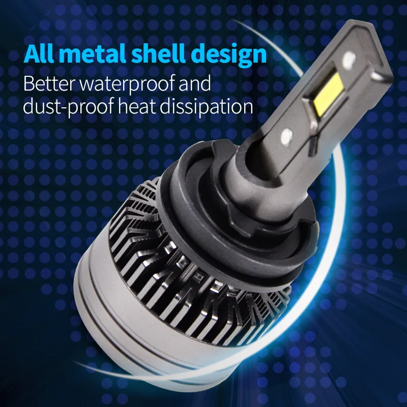 KAMISO 2019 Новый светодиодный фонарь 2 12 в 40 Вт 4800LM 6500K H1 H7 H11 9005/HB3 9006/HB4 9012(HIR2) H4 CSP чипы |