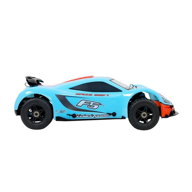 Rovan ROFUN F5 1/5 2 4G 4WD 90 км/ч Drift RC автомобиль 36cc бензиновый двигатель на дороге плоская