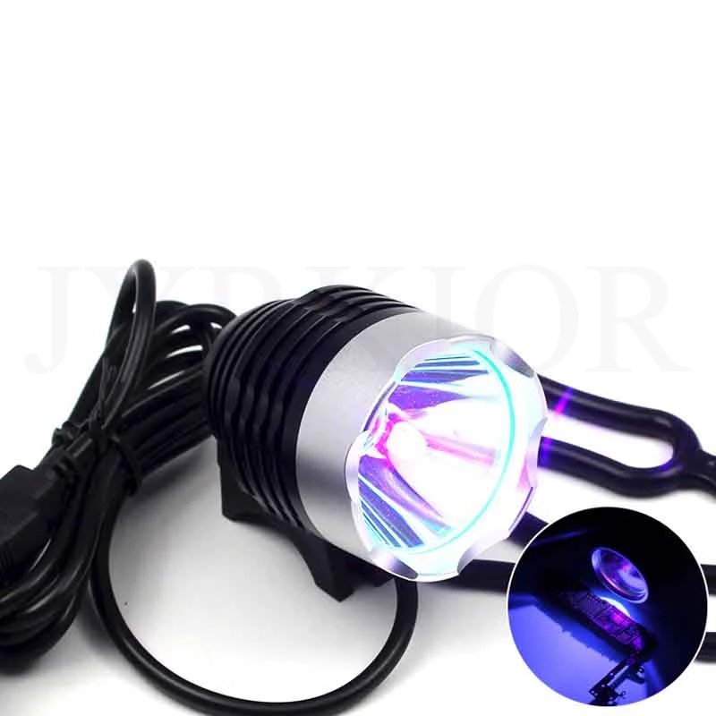 Jyrkior Регулируемый 5 в USB Shadowless UV клей отверждения лампы USB светодиодный светильник ультрафиолетового зеленого масла фиолетовый светильник для iPhone PCB ремонт