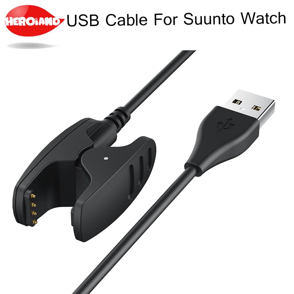 Зарядное устройство Usb Магнитный кабель для Suunto Ambit 1/2/3 Смарт часы Быстрая зарядка