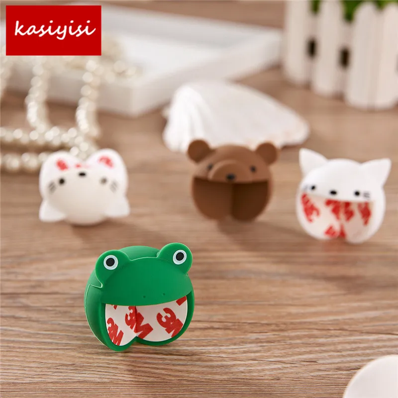 2 шт./лот мультяшный силиконовый Детский защитный стол Угловое устройство для