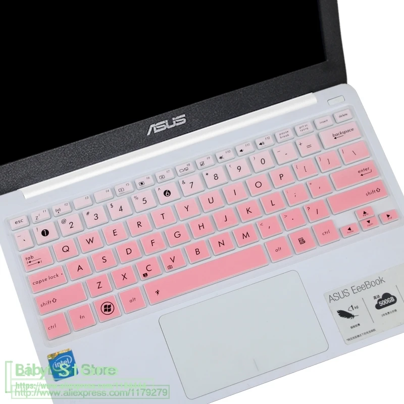 Чехол для клавиатуры ноутбука Asus VivoBook E12 E 12 e203na e203не X205TA E200HA E202SA Защитная пленка 11