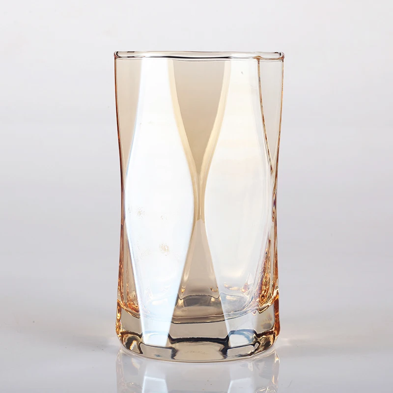 6 шт./компл. бокал для синего пива с толстым дном домашняя термостойкая стеклянная