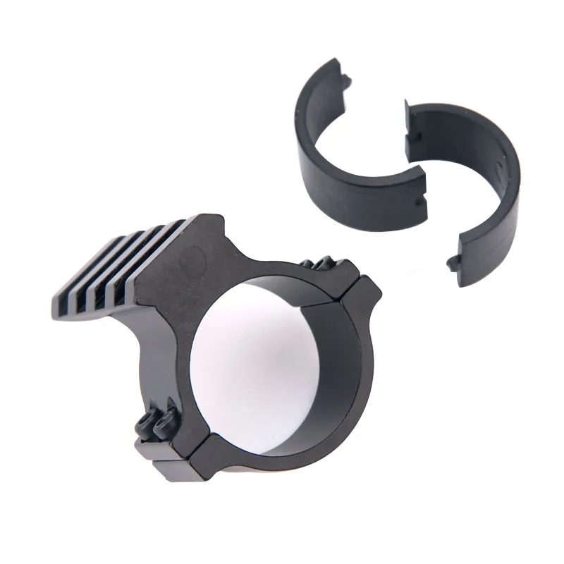Rifle 1PCS 30mm Ring 20mm Scope Tube Flashlight Laser Weaver Picatinny Rail Mount Adapter Aluminum Hunting Accessories 25.4mm | Спорт и