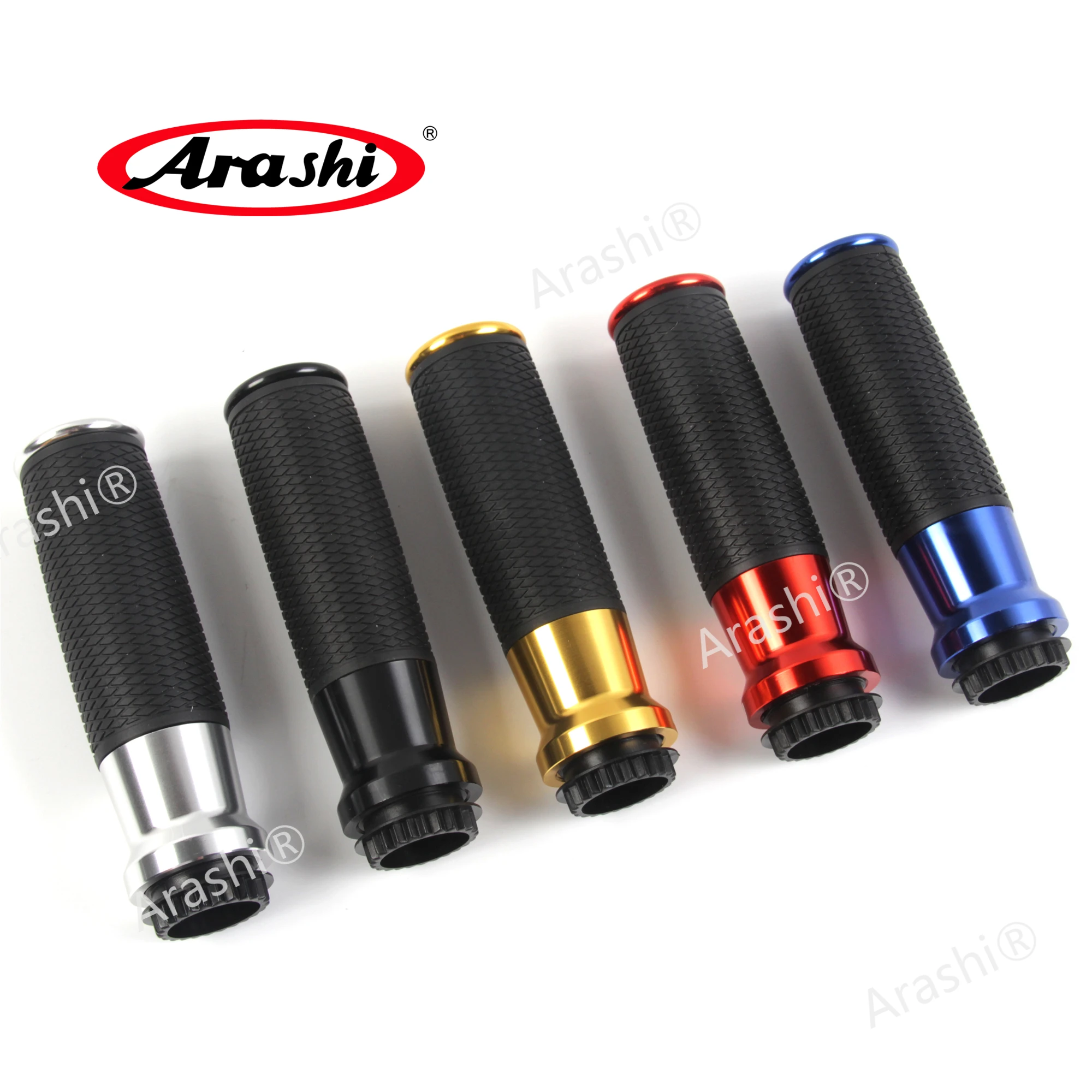Резиновые накладки на руль Arashi CNC Мотоциклетные аксессуары для YAMAHA MT09 MT 03 07 TDM900 YZF