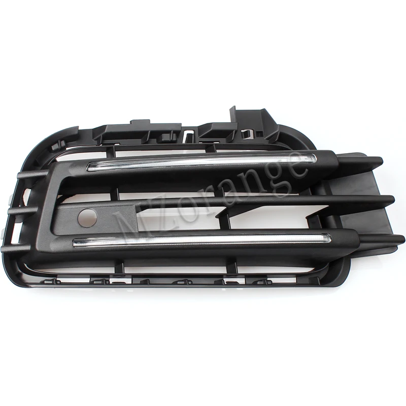 MZORANGE светодиодный DRL Дневной ходовой светильник для VW Touareg 2011-14 супер яркий с регулятором яркости Быстрая