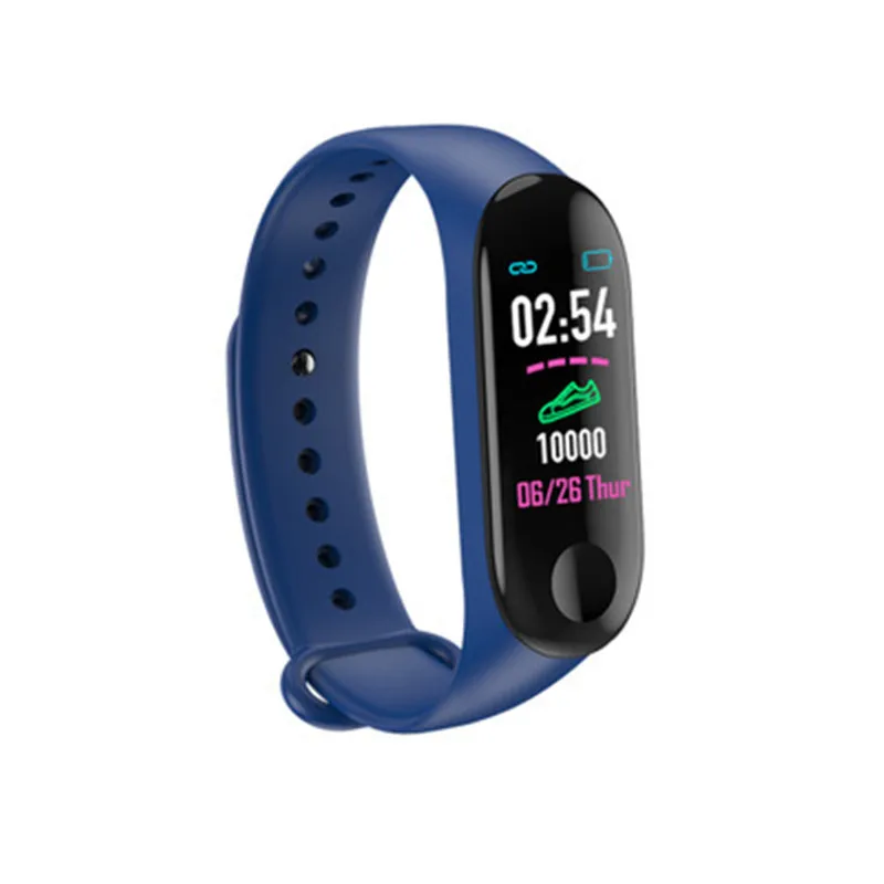 M3 Pro SmartBand монитор сердечного ритма артериального давления водонепроницаемый