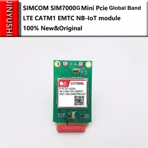 SIMCOM SIM7000G Mini pcie 375kbps LTE CATM1 EMTC NB-IoT Глобальный диапазон для SIM7000A и SIM7000E конкурентоспособный с SIM900SIM800F