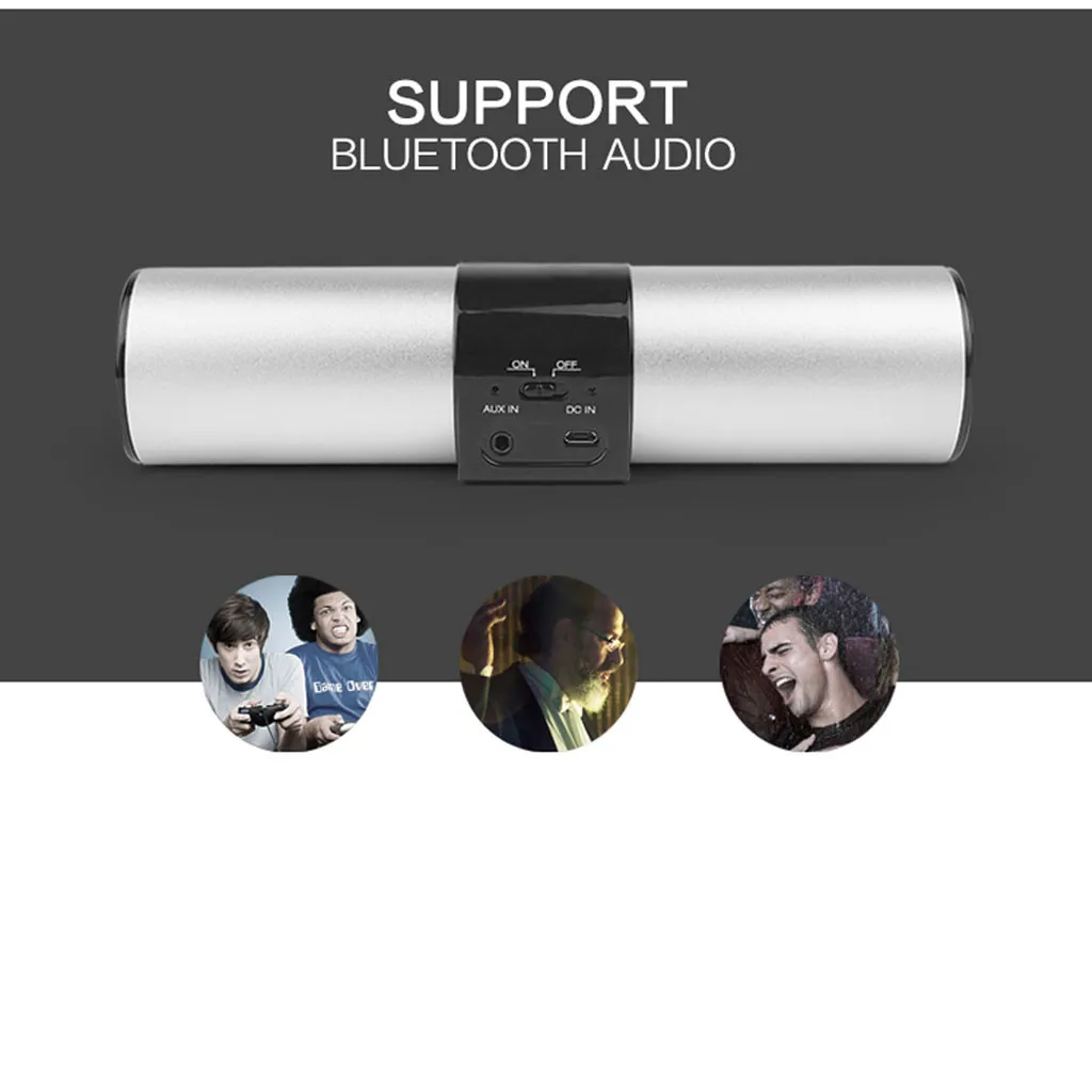 Высококачественный алюминиевый сплав Bluetooth аудио Мобильный телефон кронштейн