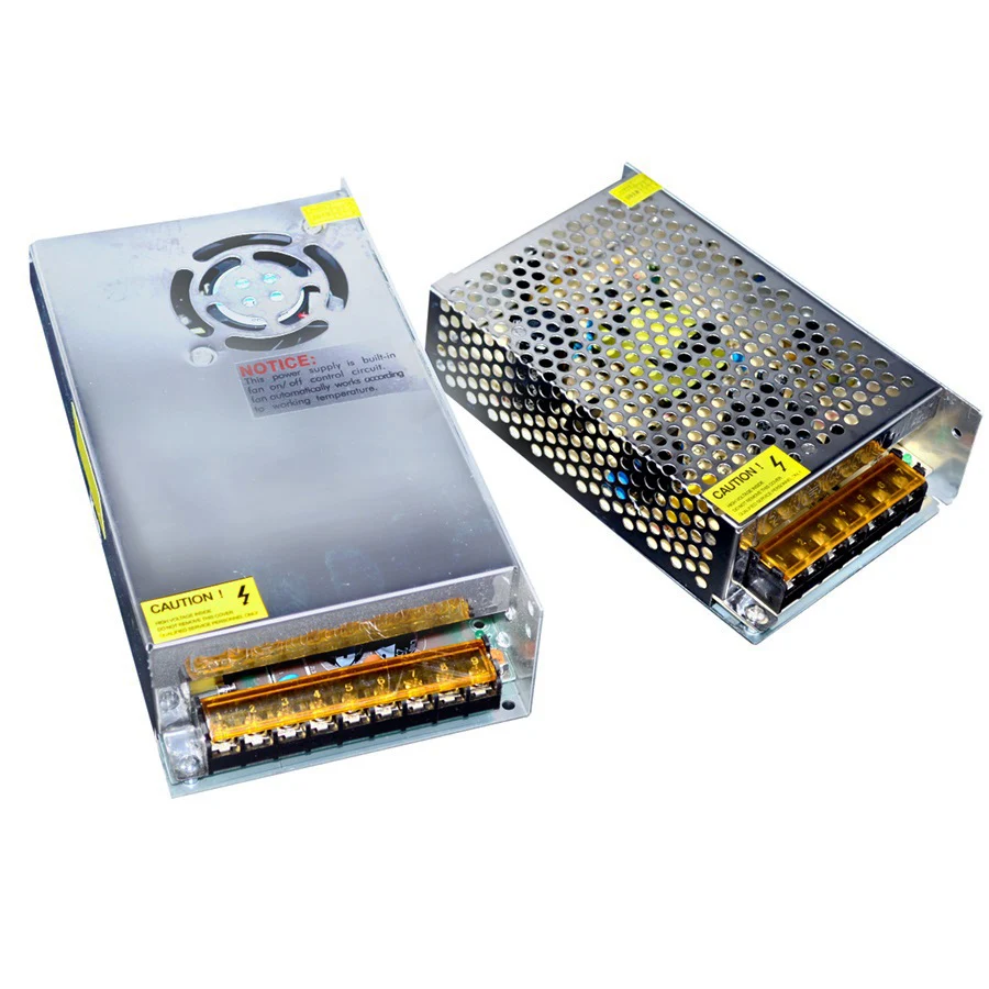 Светодиодный Питание 12V 2A 3A 5A 6A 8.3A 10A 12.5A 15A 16.7A 20A 25A 30A светодиодный драйвер Мощность адаптер трансформатор для Светодиодные ленты светильник
