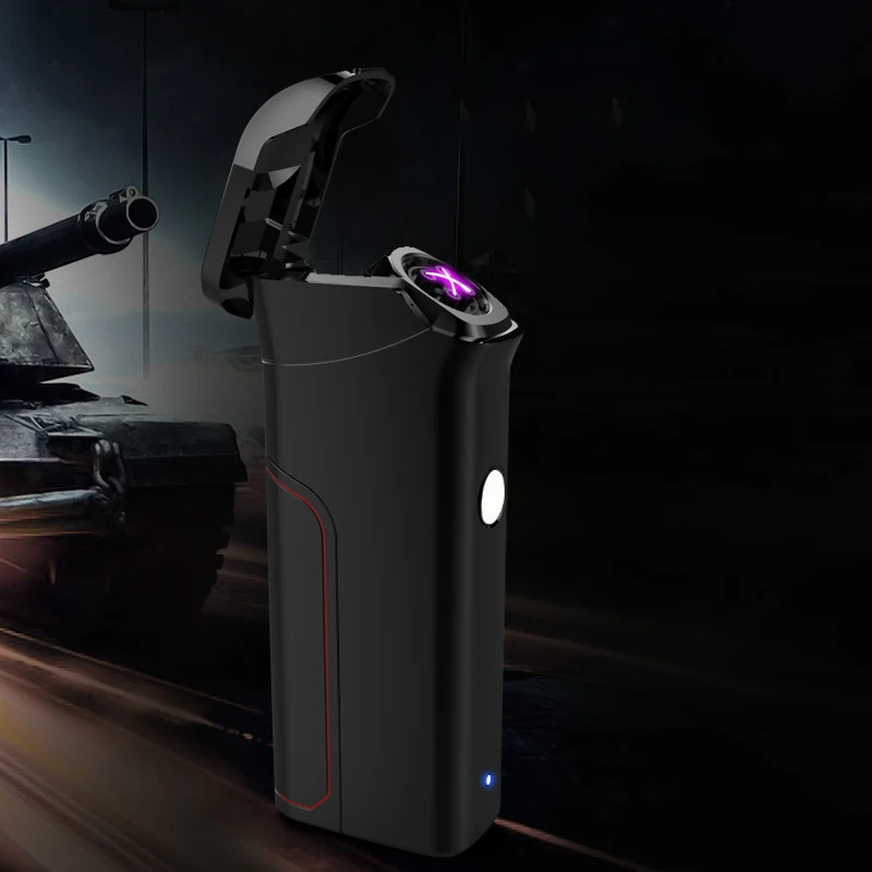 Новая плазменная металлическая двойная дуга USB зарядка сменная Электрическая