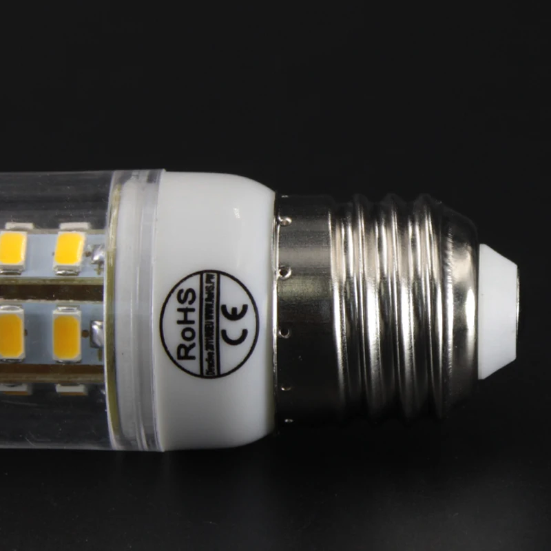 Высокая Мощность 220 В СВЕТОДИОДНЫЕ Лампы Кукурузы Прожектор SMD 5730 Лампада сид E27 E14
