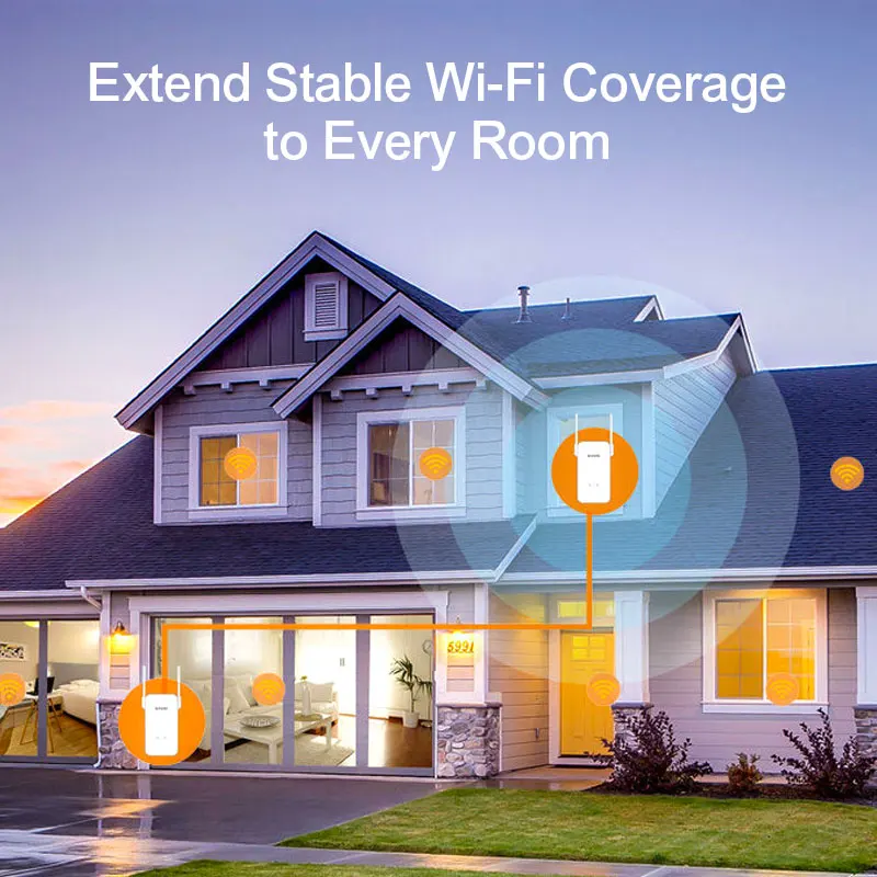 Tenda PH15 1000 м Gigabit Беспроводной wi fi адаптер комплект расширитель сети Мощность линии