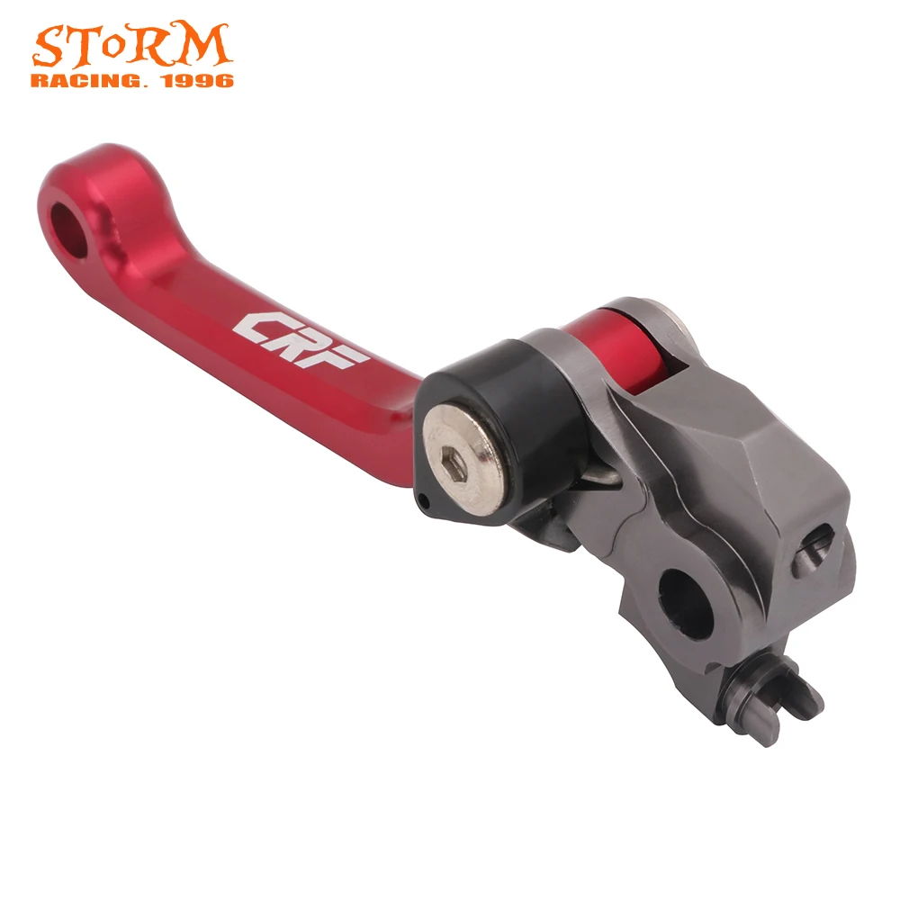 Мотоциклетный тормозной рычаг сцепления с логотипом CRF для Honda CRF250R CRF450R CRF450RX 250R 450R