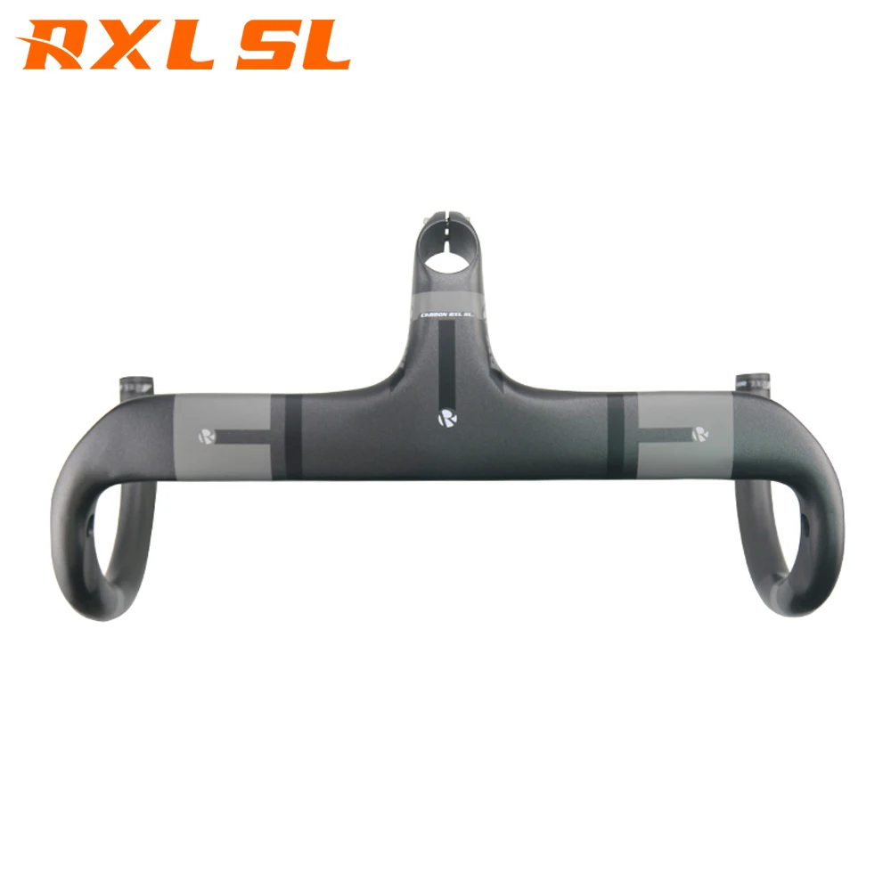 Руль велосипедный карбоновый RXL SL 28 6 мм 400/420/440 дюйма|Велосипедный руль| |