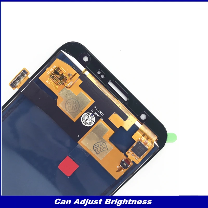 Протестированный дисплей с регулировкой яркости для samsung Galaxy J7 2015 J700 J700F J700H
