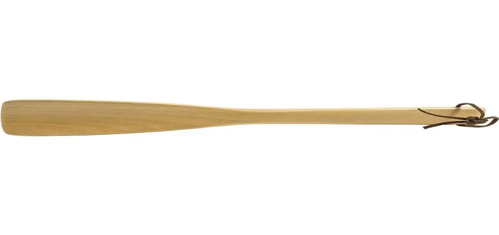 53cm Soumit Ремесло Деревянный рожок для обуви голландская деревянная длинная ручка лопатка для обуви с подвесной веревкой для Аксессуары для обуви рога 25 см 40 см 53 см - Цвет: 53cm