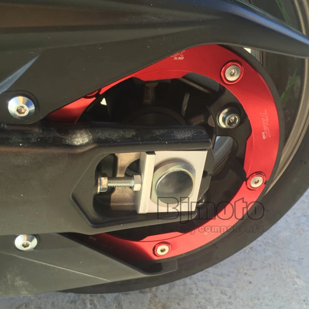 Защитная крышка шкива трансмиссии BJMOTO для мотоцикла CNC Yamaha T MAX 530 2012 2016|yamaha cover|yamaha