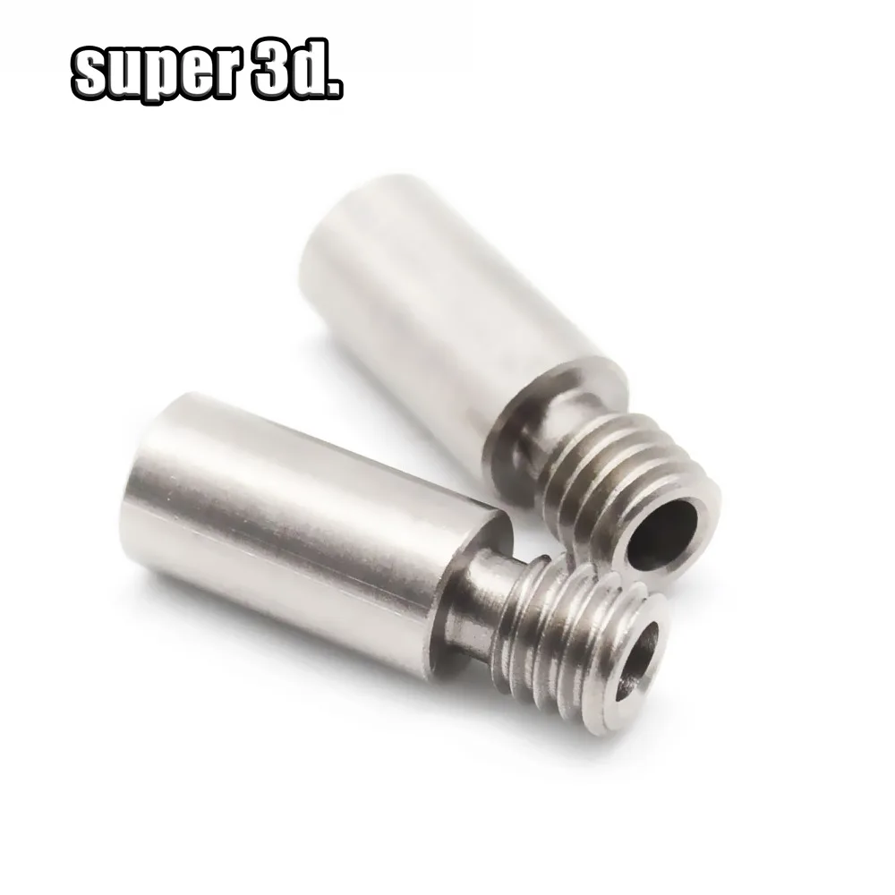 2 шт./лот экструдер Chimera Heat break V6 dual hotend J head для 1 75/3 0 мм нить Reprap детали 3D